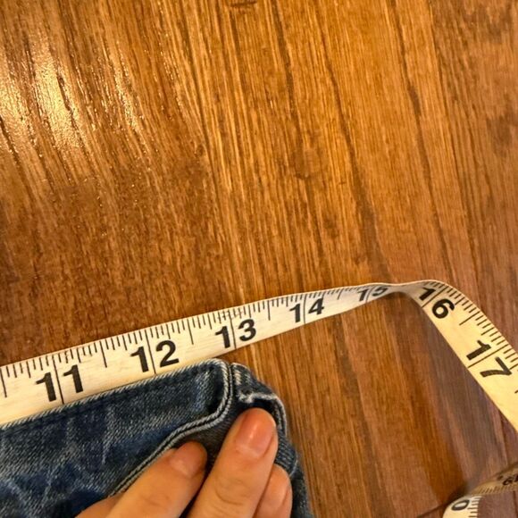 DG2 Diane Gilman denim straight leg jeans size 6 - Picture 6 of 8